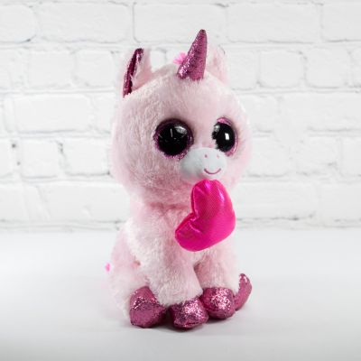 ty unicorn plush large