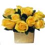 Signature Rose Box - Yellow