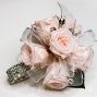 Forever Corsage - Pink Preserved Spray Roses