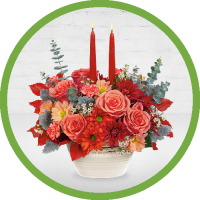 Artisanal Harvest Centerpiece