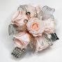 Forever Corsage - Pink Preserved Spray Roses