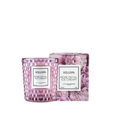 Volupspa Candle - Rose Petal Ice Cream