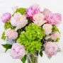 Gorgeous Lady Peonies and Roses Design
