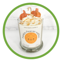 Pumpkin Pecan Waffle Candle