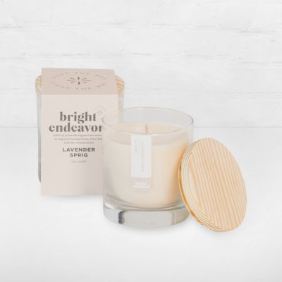 Bright Endeavors Candle - Lavender Sprig