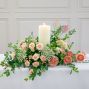 Pink Photo Urn Tribute