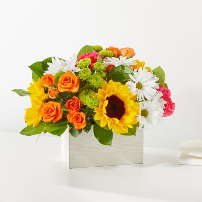 Sun-Drenched Blooms Box