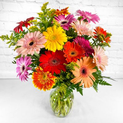 Vibrant Gerbera Bouquet