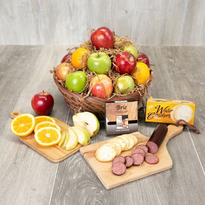 Deluxe Fruit Basket