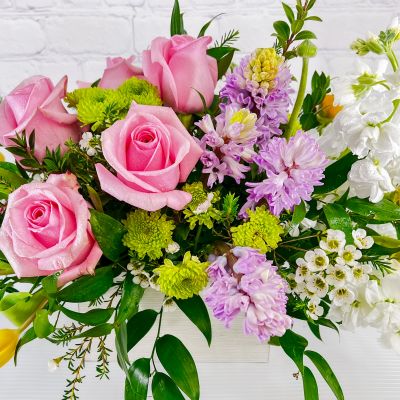Easter Elegance Centerpiece