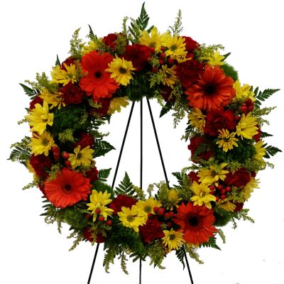 Vibrant Masculine Wreath - 22