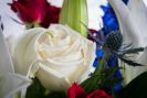 Red, White, & Blue Bouquet