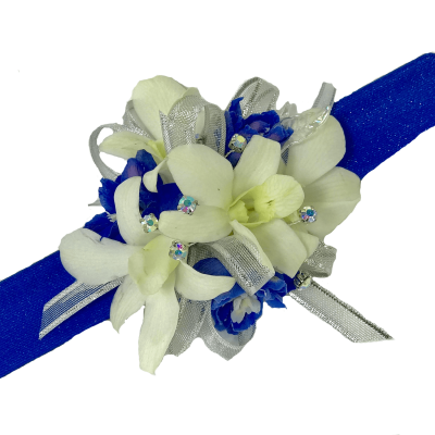 Orchid Sapphire Corsage