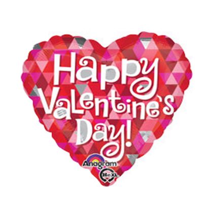 Happy Valentine's Day Mylar Balloon