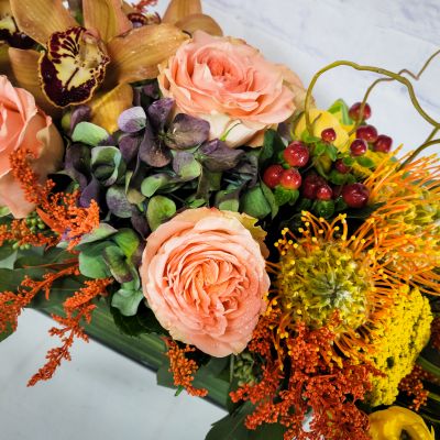 Modern Autumn Centerpiece