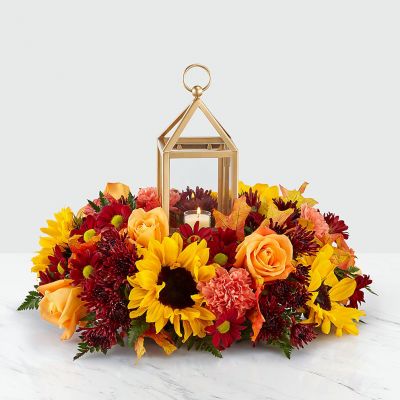 Giving Thanks Lantern Centerpiece