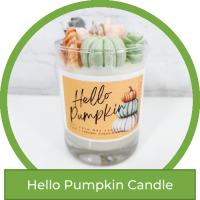 Hello Pumpkin Candle by Moto Madre Co.
