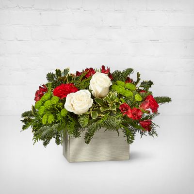 FTD Snow Ball Bouquet