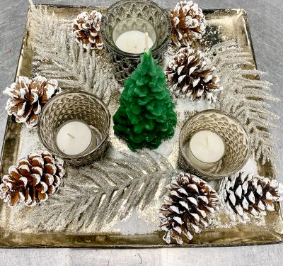 DIY Christmas Tray