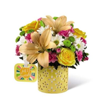 FTD Brighter than Bright Hallmark 
