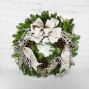 Frosted Christmas Wreath