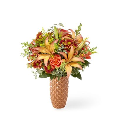 FTD Warm Amber Bouquet