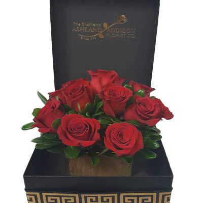 Signature Rose Box - Red