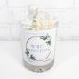 White Christmas Candle by Moto Madre Co.