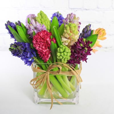 Heavenly Hyacinth Bouquet - SOLD OUT