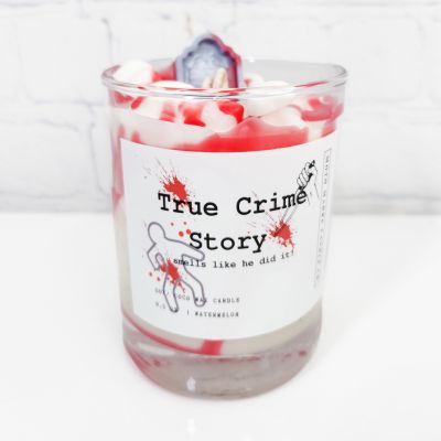 True Crime Story Candle by Moto Madre Co.