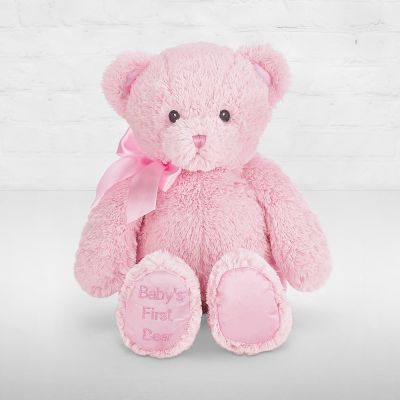 Baby's 1st Bear Pink, Medium