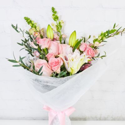 Sweetest Wrapped Bouquet