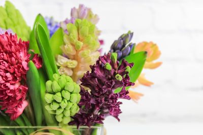 Heavenly Hyacinth Bouquet - SOLD OUT