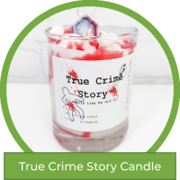 True Crime Story Candle by Moto Madre Co.