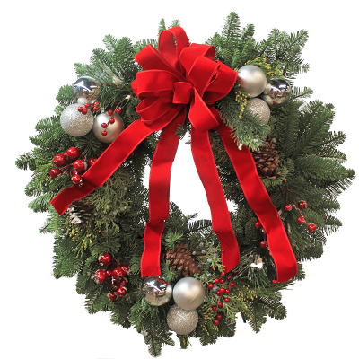 Traditional Christmas Wreath 34