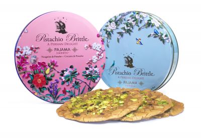Pistachio Brittle by Pajama Sweets