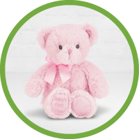 Baby's First Bear - Pink