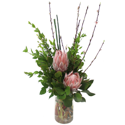 Pink Protea Arrangement
