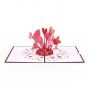 Pop Up Greeting Card - Love