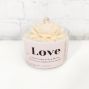 Large Love Candle by Moto Madre Co.