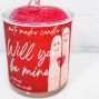 Will You Be Mine Candle by Moto Madre Co.