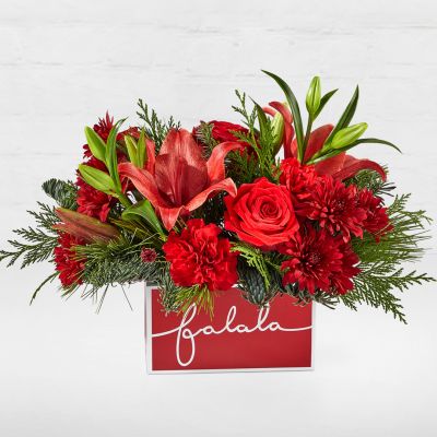 Yuletide Carol Bouquet