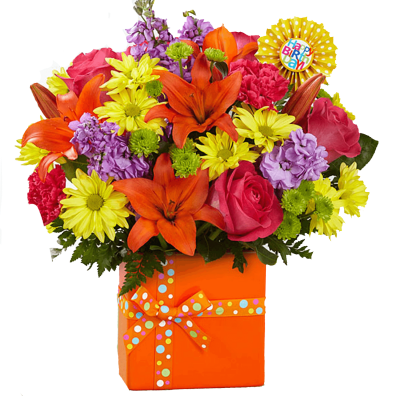 FTD Set to Celebrate Birthday Bouquet