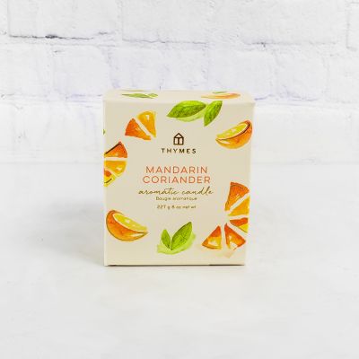Thymes Candle - Mandarin Coriander