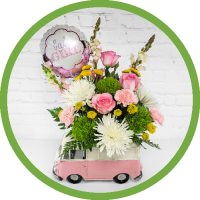 Welcome Parade in Pink