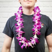 Single Orchid Lei