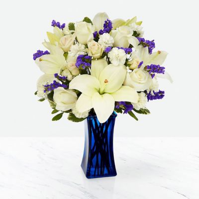 ftd new beyond blue bouquet ftd new beyond blue bouquet