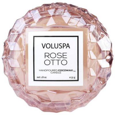 Voluspa Rose Otto Macaron Candle 