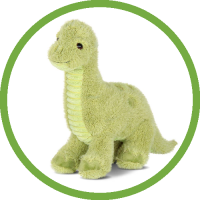 Denny the Dinosaur Plush