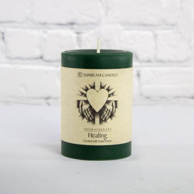 Aromatherapy Candle - Healing